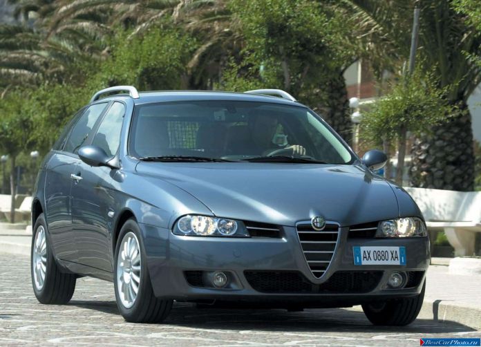 2003 Alfa Romeo 156 Sportwagon 2.0 JTD - фотография 6 из 30