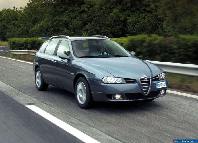 2003 Alfa Romeo 156 Sportwagon 2.0 JTD - фотография 8 из 30