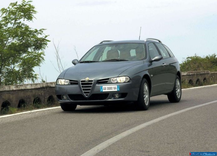 2003 Alfa Romeo 156 Sportwagon 2.0 JTD - фотография 9 из 30