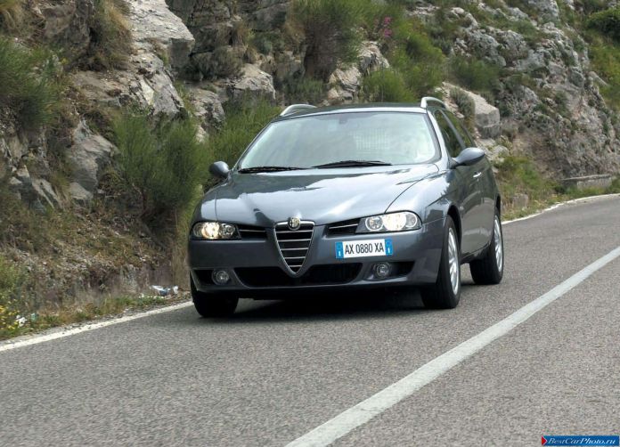 2003 Alfa Romeo 156 Sportwagon 2.0 JTD - фотография 12 из 30
