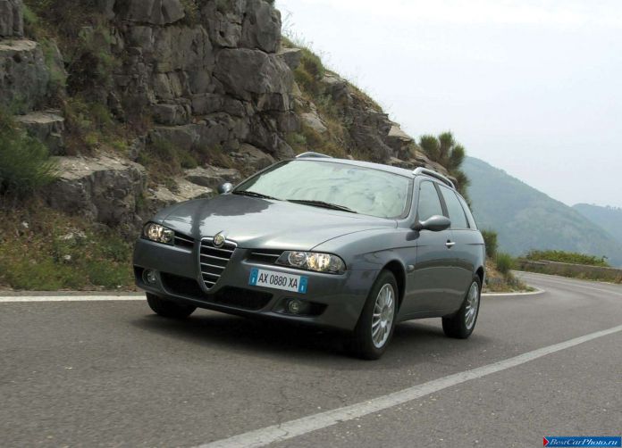 2003 Alfa Romeo 156 Sportwagon 2.0 JTD - фотография 15 из 30