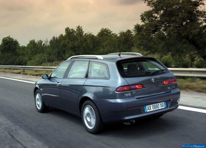 2003 Alfa Romeo 156 Sportwagon 2.0 JTD - фотография 21 из 30
