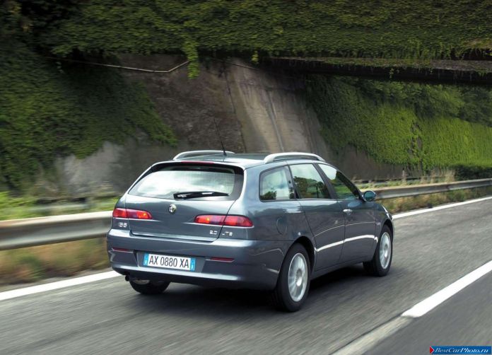 2003 Alfa Romeo 156 Sportwagon 2.0 JTD - фотография 24 из 30