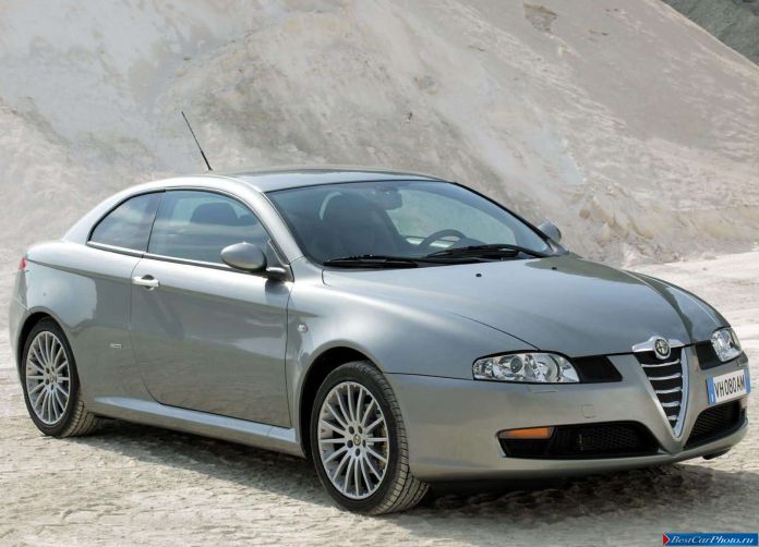 2003 Alfa Romeo GT - фотография 6 из 60