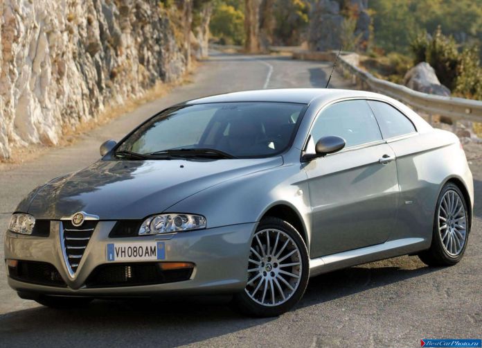 2003 Alfa Romeo GT - фотография 7 из 60
