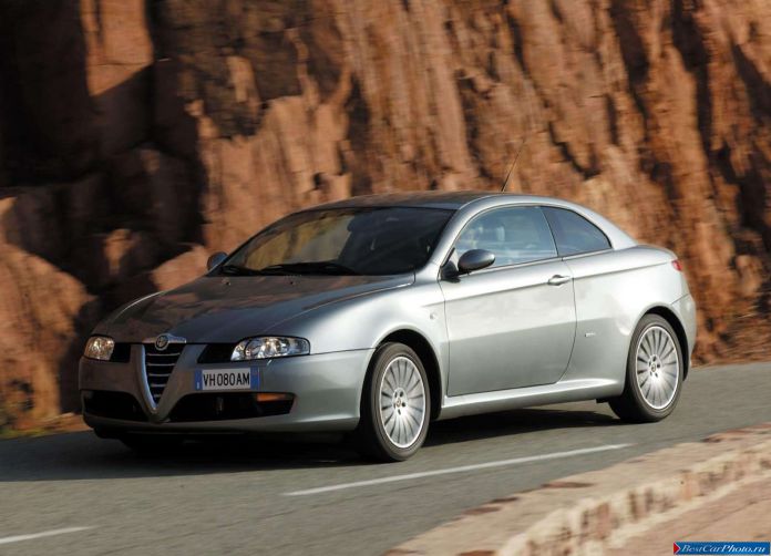 2003 Alfa Romeo GT - фотография 11 из 60