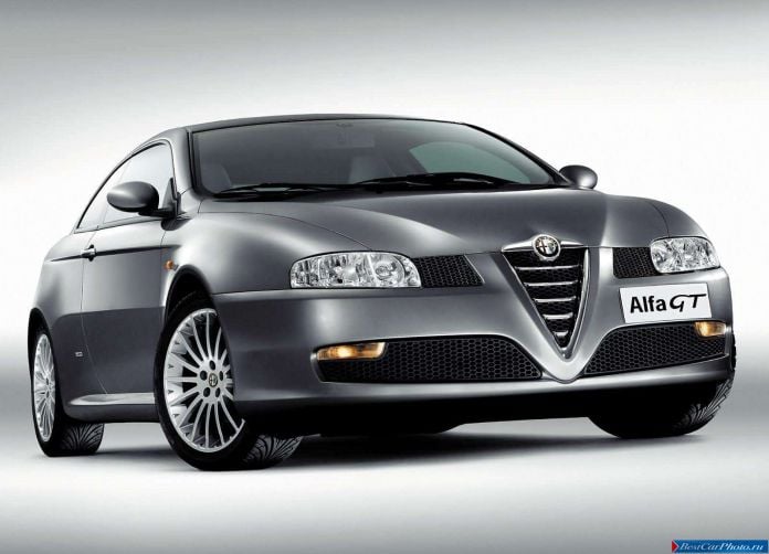 2003 Alfa Romeo GT - фотография 21 из 60