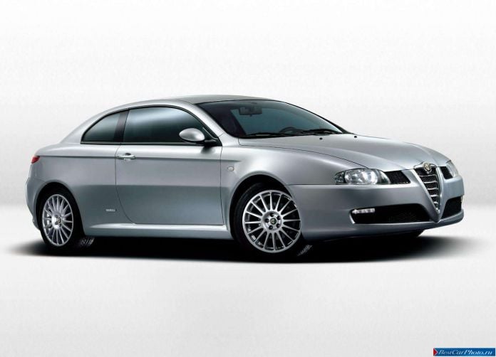 2003 Alfa Romeo GT - фотография 40 из 60