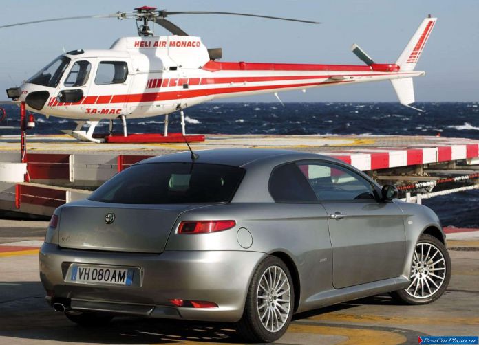 2003 Alfa Romeo GT - фотография 42 из 60