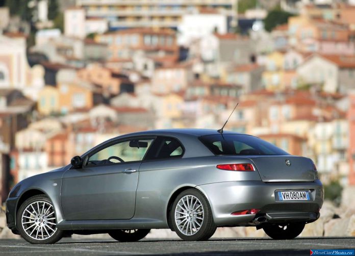 2003 Alfa Romeo GT - фотография 53 из 60