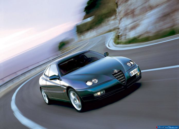2003 Alfa Romeo GTV - фотография 1 из 7
