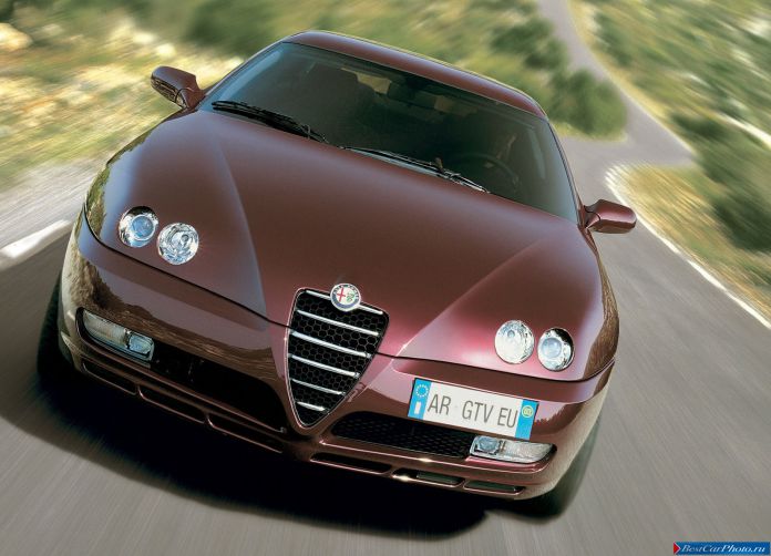 2003 Alfa Romeo GTV - фотография 4 из 7