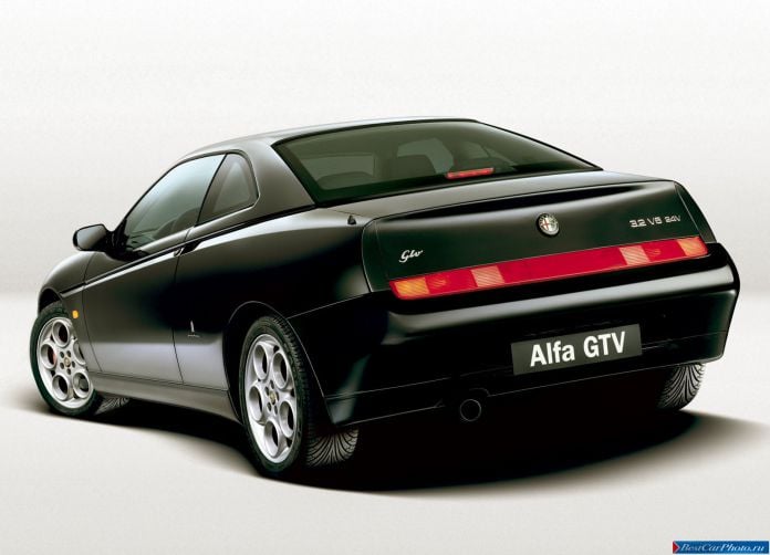 2003 Alfa Romeo GTV - фотография 6 из 7
