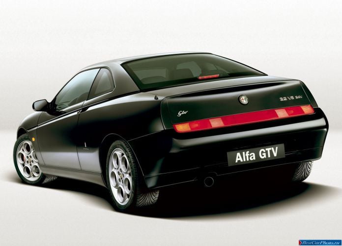 2003 Alfa Romeo GTV - фотография 6 из 7 2003 Alfa Romeo GTV - фотография 6 из 7