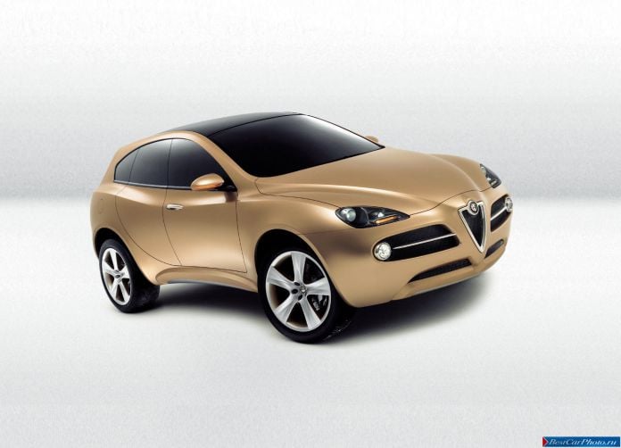 2003 Alfa Romeo Kamal Concept - фотография 1 из 21 2003 Alfa Romeo Kamal Concept - фотография 1 из 21