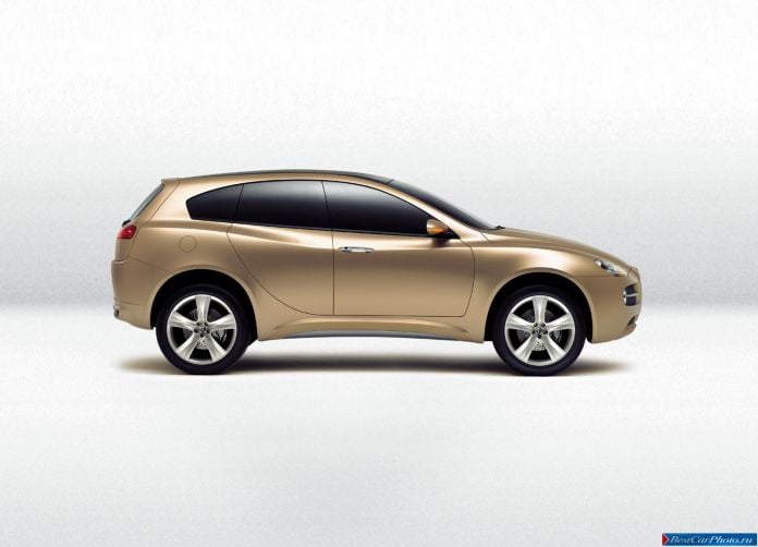 2003 Alfa Romeo Kamal Concept - фотография 2 из 21 2003 Alfa Romeo Kamal Concept - фотография 2 из 21