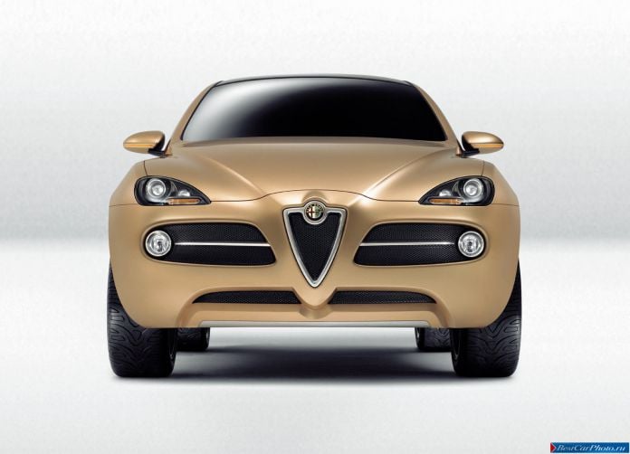 2003 Alfa Romeo Kamal Concept - фотография 4 из 21 2003 Alfa Romeo Kamal Concept - фотография 4 из 21
