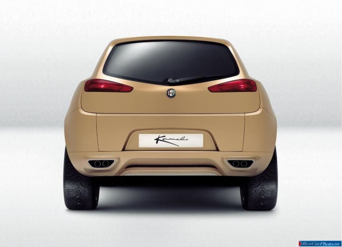 2003 Alfa Romeo Kamal Concept - фотография 5 из 21 2003 Alfa Romeo Kamal Concept - фотография 5 из 21