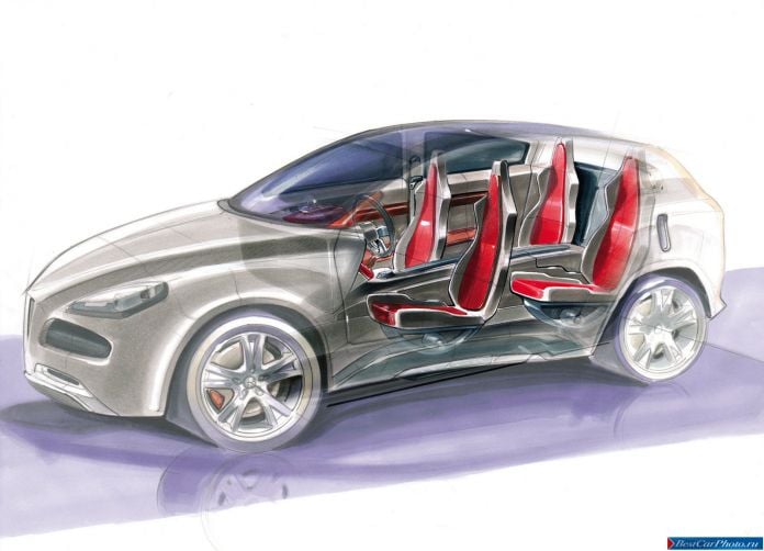 2003 Alfa Romeo Kamal Concept - фотография 6 из 21 2003 Alfa Romeo Kamal Concept - фотография 6 из 21