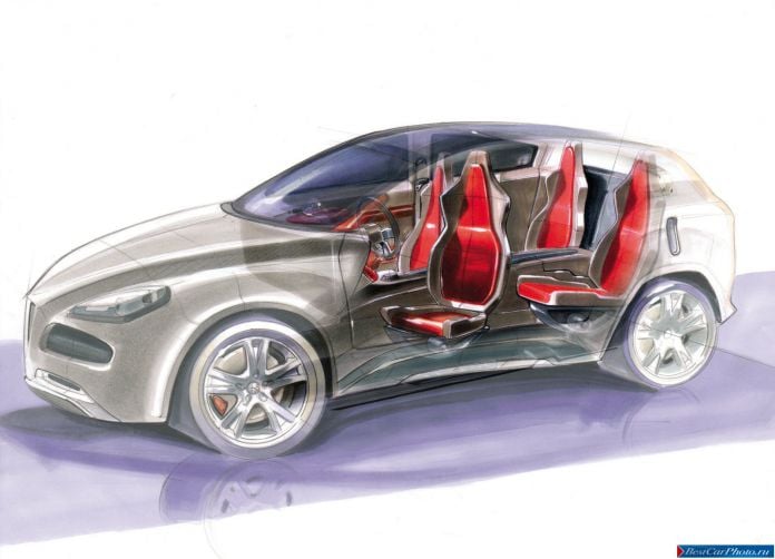 2003 Alfa Romeo Kamal Concept - фотография 7 из 21 2003 Alfa Romeo Kamal Concept - фотография 7 из 21