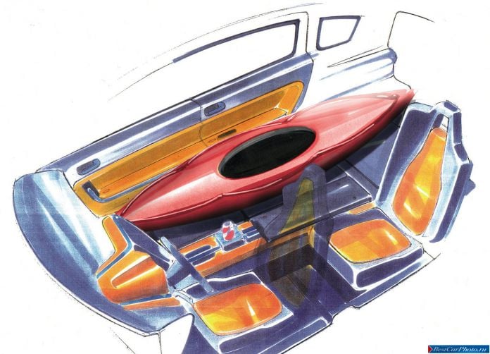 2003 Alfa Romeo Kamal Concept - фотография 17 из 21 2003 Alfa Romeo Kamal Concept - фотография 17 из 21