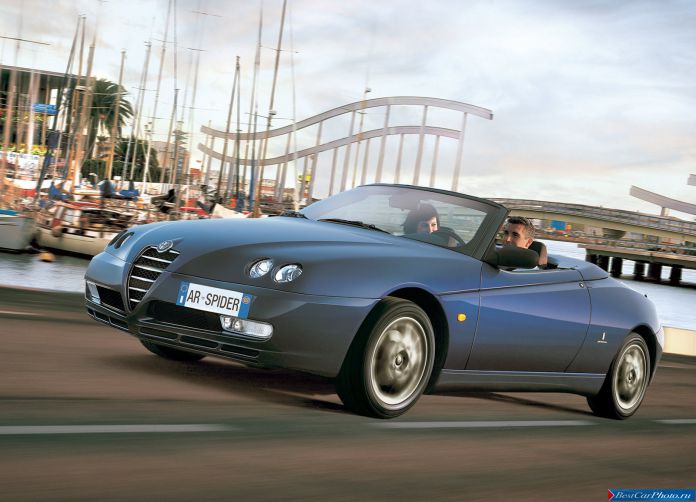 2003 Alfa Romeo Spider - фотография 2 из 8 2003 Alfa Romeo Spider - фотография 2 из 8