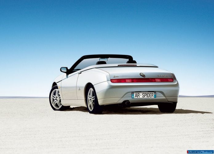 2003 Alfa Romeo Spider - фотография 5 из 8 2003 Alfa Romeo Spider - фотография 5 из 8