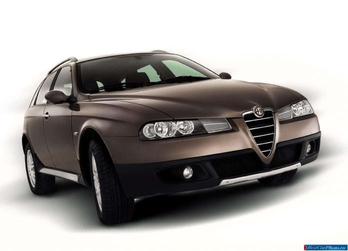 2004 Alfa Romeo 156 Crosswagon - фотография 1 из 5 2004 Alfa Romeo 156 Crosswagon - фотография 1 из 5