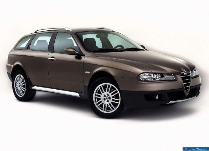 2004 Alfa Romeo 156 Crosswagon - фотография 2 из 5 2004 Alfa Romeo 156 Crosswagon - фотография 2 из 5