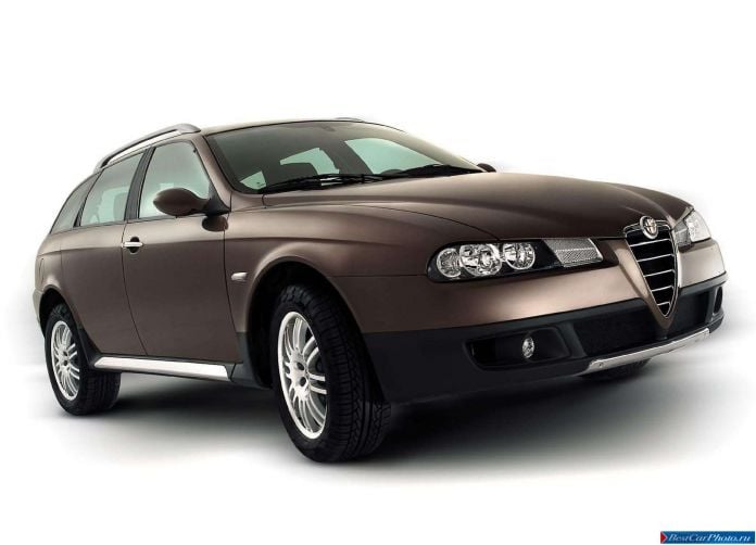 2004 Alfa Romeo 156 Crosswagon - фотография 3 из 5 2004 Alfa Romeo 156 Crosswagon - фотография 3 из 5