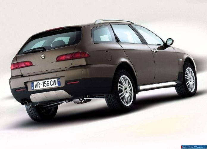 2004 Alfa Romeo 156 Crosswagon - фотография 4 из 5 2004 Alfa Romeo 156 Crosswagon - фотография 4 из 5