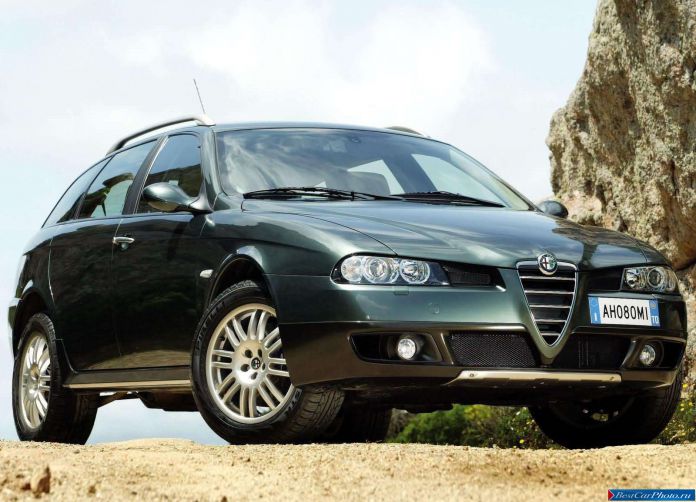 2004 Alfa Romeo 156 Crosswagon Q4 - фотография 6 из 61