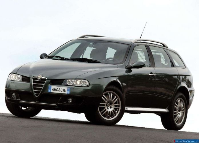 2004 Alfa Romeo 156 Crosswagon Q4 - фотография 9 из 61