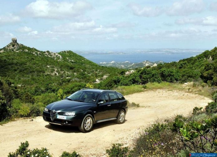 2004 Alfa Romeo 156 Crosswagon Q4 - фотография 13 из 61