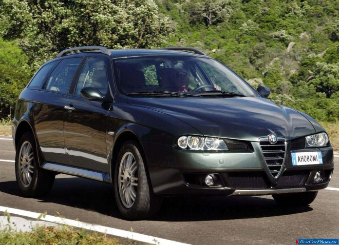 2004 Alfa Romeo 156 Crosswagon Q4 - фотография 15 из 61