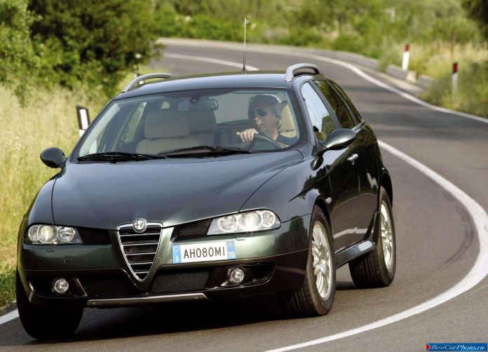 2004 Alfa Romeo 156 Crosswagon Q4 - фотография 19 из 61