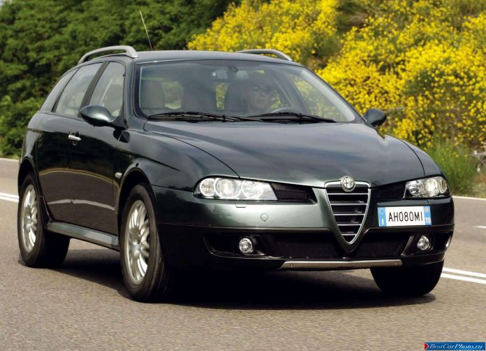 2004 Alfa Romeo 156 Crosswagon Q4 - фотография 22 из 61 2004 Alfa Romeo 156 Crosswagon Q4 - фотография 22 из 61