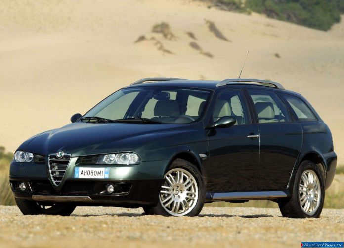 2004 Alfa Romeo 156 Crosswagon Q4 - фотография 23 из 61 2004 Alfa Romeo 156 Crosswagon Q4 - фотография 23 из 61