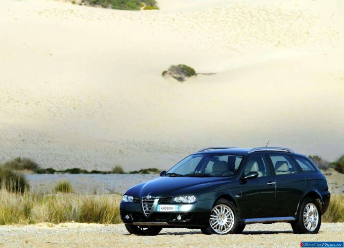 2004 Alfa Romeo 156 Crosswagon Q4 - фотография 25 из 61 2004 Alfa Romeo 156 Crosswagon Q4 - фотография 25 из 61