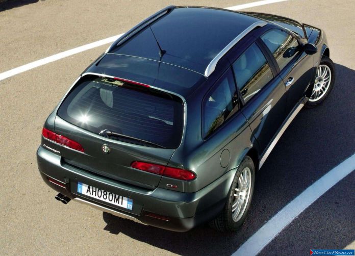 2004 Alfa Romeo 156 Crosswagon Q4 - фотография 49 из 61