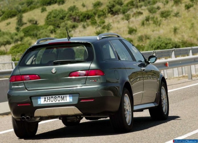 2004 Alfa Romeo 156 Crosswagon Q4 - фотография 50 из 61 2004 Alfa Romeo 156 Crosswagon Q4 - фотография 50 из 61
