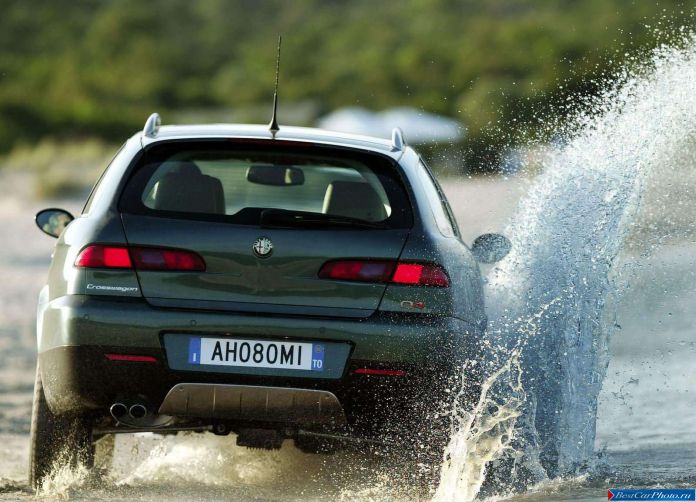 2004 Alfa Romeo 156 Crosswagon Q4 - фотография 52 из 61