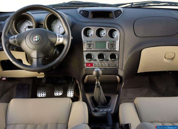 2004 Alfa Romeo 156 Crosswagon Q4 - фотография 58 из 61