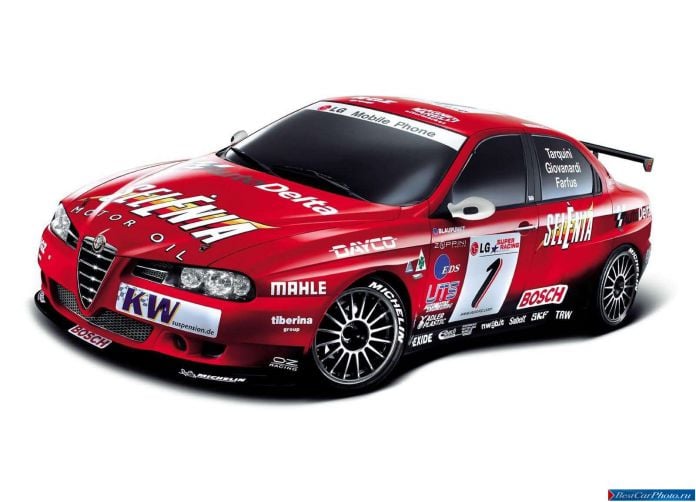 2004 Alfa Romeo 156 GTA Autodelta - фотография 1 из 9