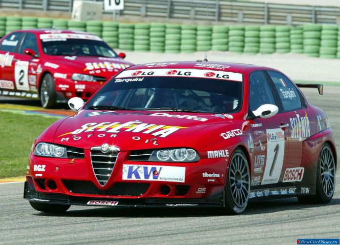 2004 Alfa Romeo 156 GTA Autodelta - фотография 2 из 9
