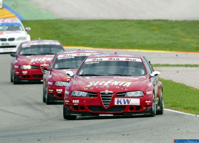 2004 Alfa Romeo 156 GTA Autodelta - фотография 3 из 9