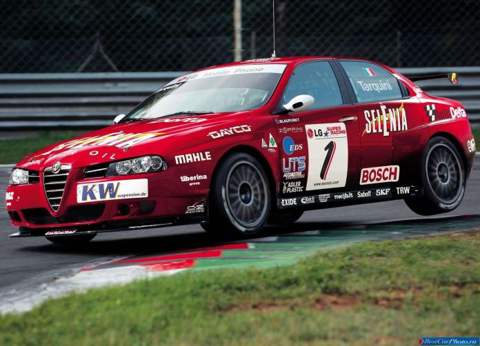 2004 Alfa Romeo 156 GTA Autodelta - фотография 4 из 9