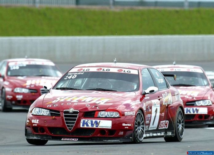 2004 Alfa Romeo 156 GTA Autodelta - фотография 5 из 9