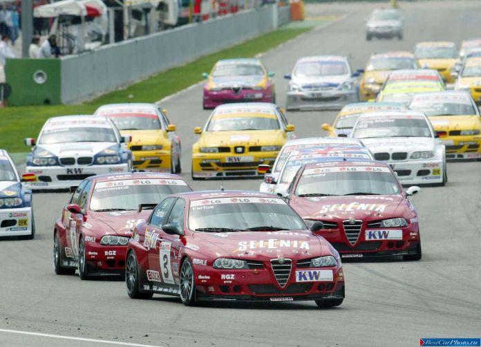2004 Alfa Romeo 156 GTA Autodelta - фотография 6 из 9