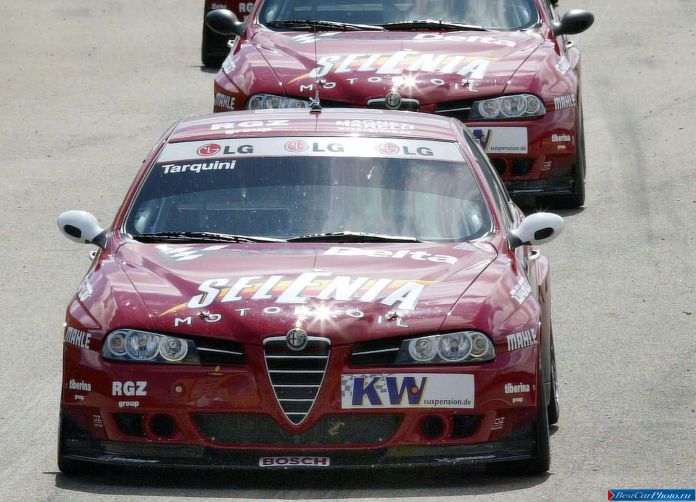 2004 Alfa Romeo 156 GTA Autodelta - фотография 7 из 9